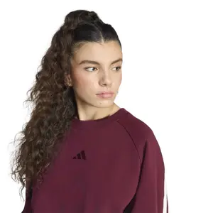 Sweatshirt woman adidas 3-Stripes image-4
