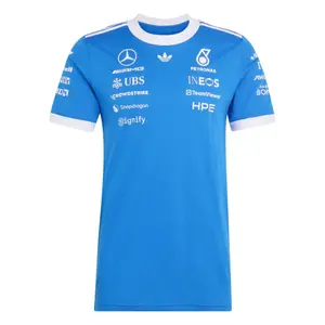 Mercedes AMG Jersey Petronas Formula One Driver BW DRJ image-0