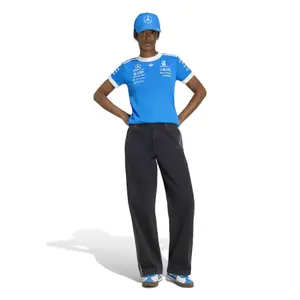 Women's Jersey adidas Mercedes AMG Petronas de Formula 1 Team Blue Wonder image-2