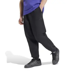Regular Joggingbukser adidas Small Logo Cuffed image-1