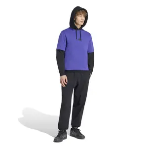 Regular Joggingbukser adidas Small Logo Cuffed image-2