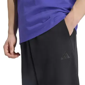 Regular Joggingbukser adidas Small Logo Cuffed image-4
