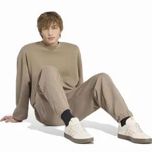 Regular Joggingbukser adidas Small Logo Cuffed image-2