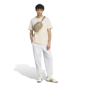 Regular Joggingbukser adidas Small Logo Cuffed image-2