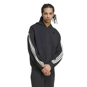 Full zip hoodie adidas 3-Stripes image-1