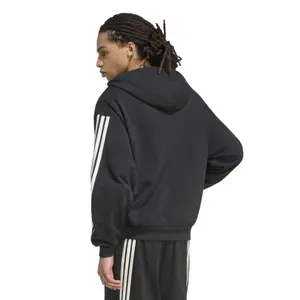 Full zip hoodie adidas 3-Stripes image-3