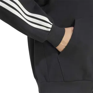 Full zip hoodie adidas 3-Stripes image-5