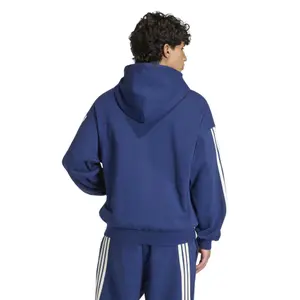 Full zip hoodie adidas 3-Stripes image-3