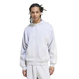 Full zip hoodie adidas 3-Stripes image-1