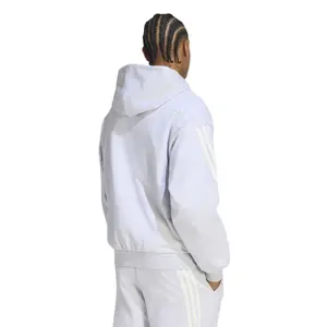 Sweatshirt med huva adidas 3-Stripes image-3