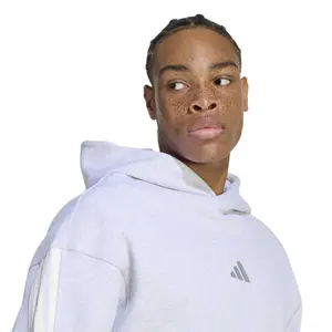 Sweatshirt med huva adidas 3-Stripes image-4
