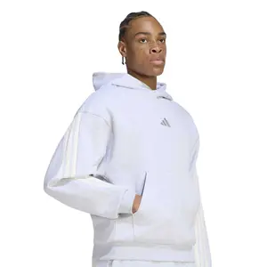 Sweatshirt med huva adidas 3-Stripes image-5