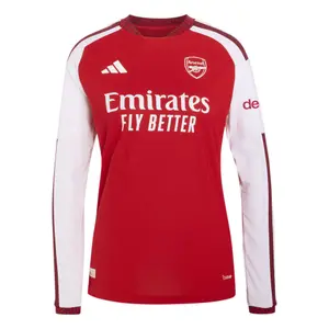 Arsenal Authentic Long Sleeve Home Shirt Women 2026/27