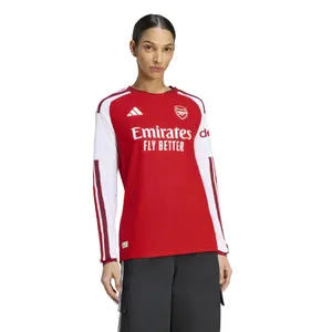 Arsenal Authentic Long Sleeve Home Shirt Women 2026/27 image-1