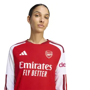Arsenal Authentic Long Sleeve Home Shirt Women 2026/27 image-5