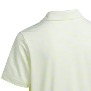 Polo a rayas para niños adidas image-3
