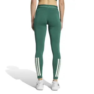 Legging 3 riscas mulher adidas Hyperglam image-3