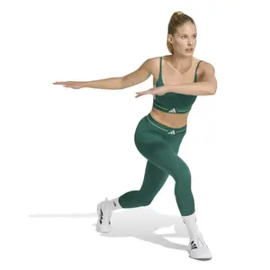 Legging 3 riscas mulher adidas Hyperglam image-4