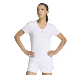 Topp med V-ringning dam adidas Workout Essentials image-1