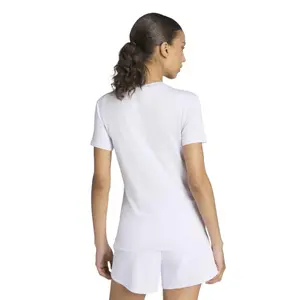 Topp med V-ringning dam adidas Workout Essentials image-3