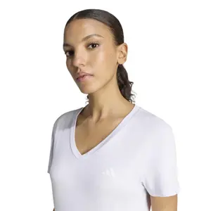 Topp med V-ringning dam adidas Workout Essentials image-5