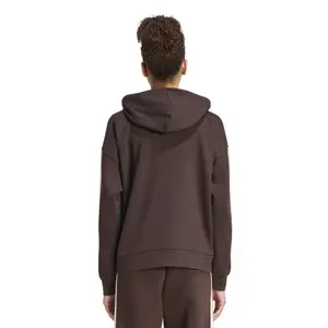 Women's zip-up hooded track jacket adidas Essentials 3-Stripes image-3