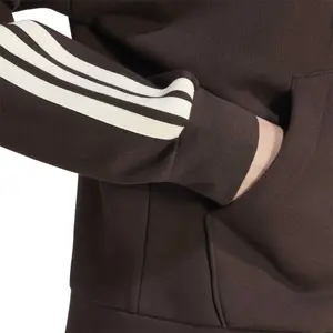 Women's zip-up hooded track jacket adidas Essentials 3-Stripes image-4