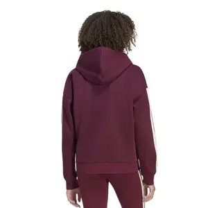 Veste de survêtement à capuche zippé femme adidas Essentials 3-Stripes image-3
