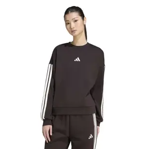Sweatshirt polaire femme adidas Essentials 3-Stripes image-1