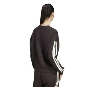 Sweatshirt polaire femme adidas Essentials 3-Stripes image-3