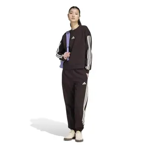 Sweatshirt polaire femme adidas Essentials 3-Stripes image-2