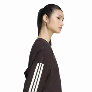 Sweatshirt polaire femme adidas Essentials 3-Stripes image-5
