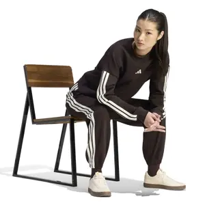 Women's loose joggers adidas Essentials 3-Stripes Fleece image-2