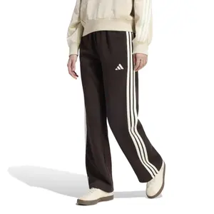 Öppen mudd joggingbyxor dam adidas Essentials 3-Stripes Fleece image-1