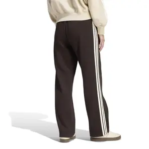 Öppen mudd joggingbyxor dam adidas Essentials 3-Stripes Fleece image-3