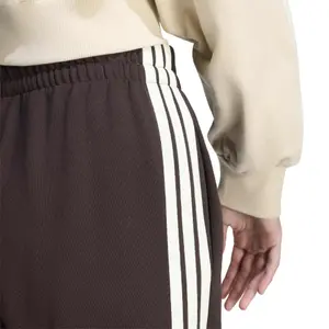 Öppen mudd joggingbyxor dam adidas Essentials 3-Stripes Fleece image-5