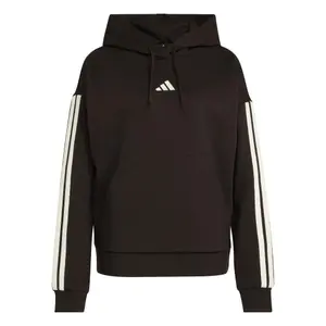 Sweatshirt à capuche polaire femme adidas Essentials 3-Stripes