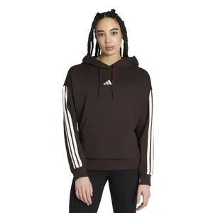 Sweatshirt à capuche polaire femme adidas Essentials 3-Stripes image-1
