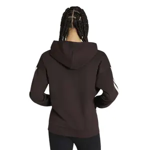 Sweatshirt à capuche polaire femme adidas Essentials 3-Stripes image-3