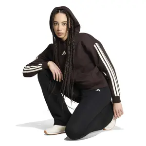 Sweatshirt à capuche polaire femme adidas Essentials 3-Stripes image-2