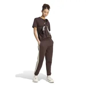 T-shirt i bomuld til kvinder adidas Essentials Small Logo image-1