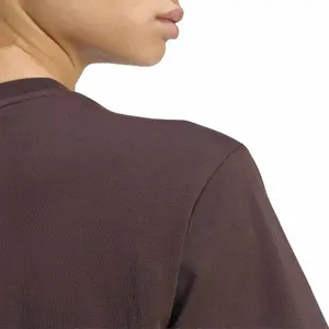 T-shirt i bomuld til kvinder adidas Essentials Small Logo image-4