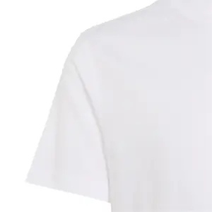 T-shirt de jersey para criança adidas Slogan Single image-3