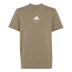 T-shirt de jersey para criança adidas Slogan Single