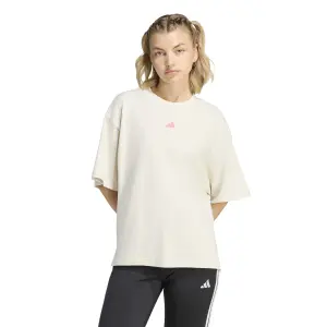 Women's boyfriend T-shirt adidas Studio 3-Stripes image-1