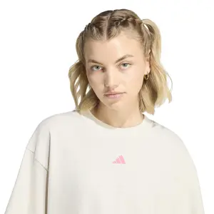 Women's boyfriend T-shirt adidas Studio 3-Stripes image-4