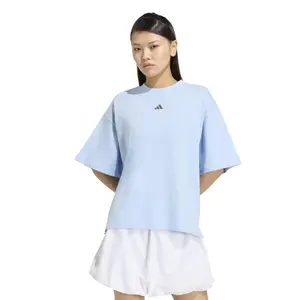 T-shirt voor dames adidas Studio 3-Stripes image-1