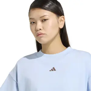 T-shirt voor dames adidas Studio 3-Stripes image-4