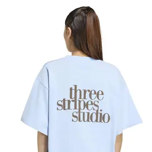 T-shirt voor dames adidas Studio 3-Stripes image-5