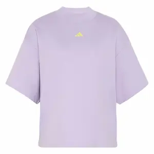 T-shirt boyfriend γυναικείο adidas Studio 3-Stripes image-0